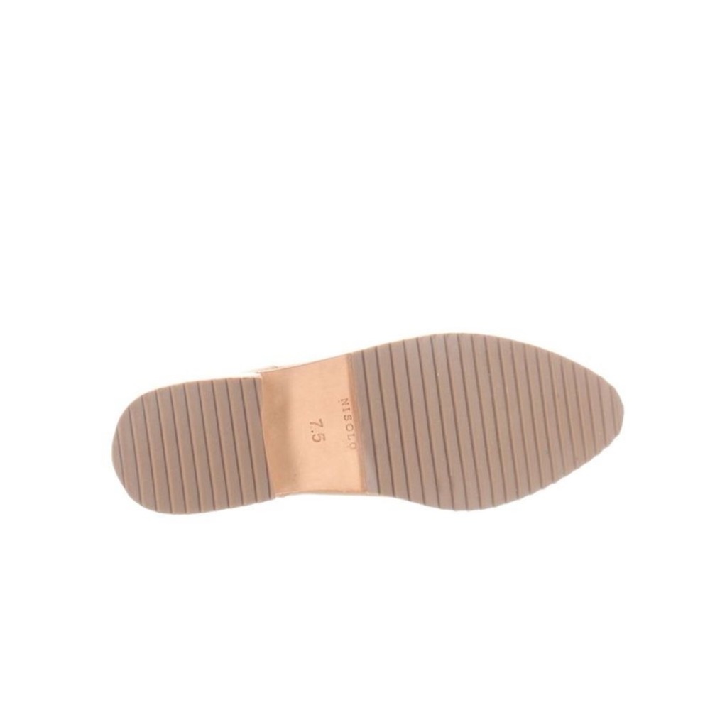 Nisolo Light Brown Ankle Booties - Picture 4 of 6